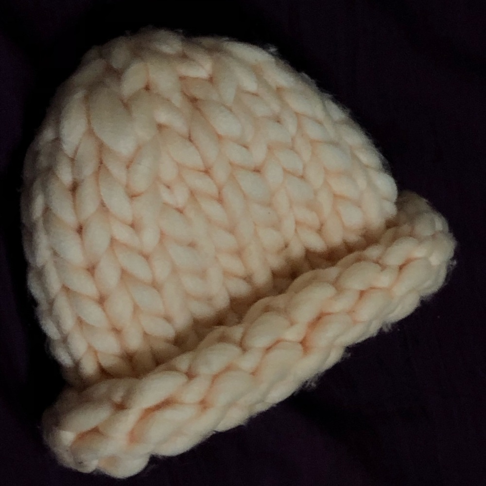 Wool hat like the pics. Warm, cute and stylish..